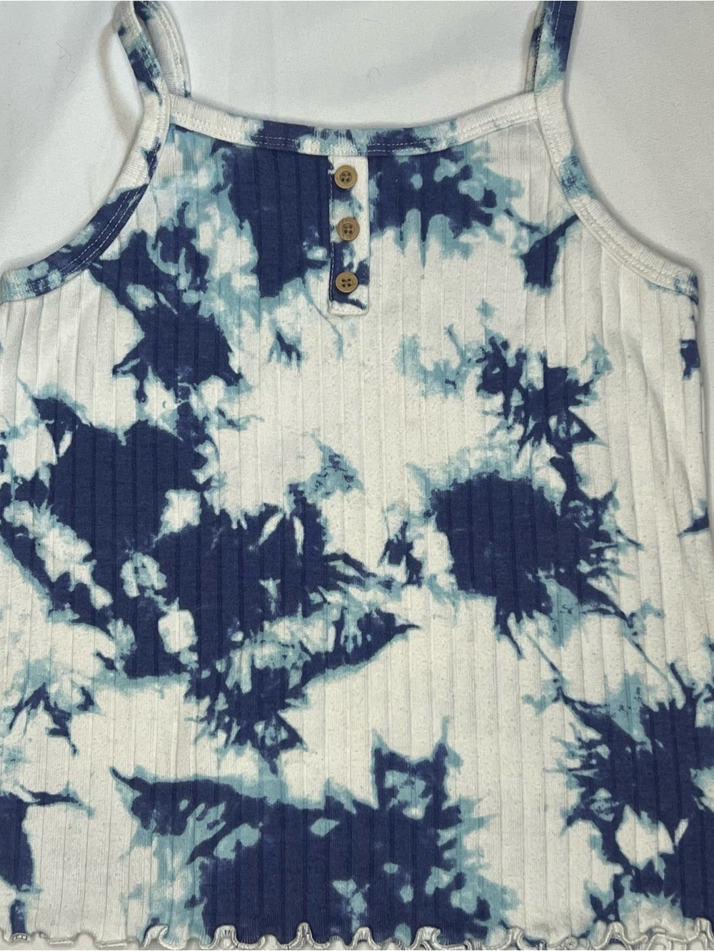 Tie-dye tank top youth medium